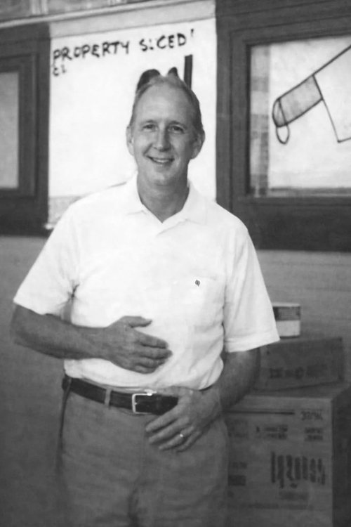 Don Hale, who founded Litzas and Hires Big H