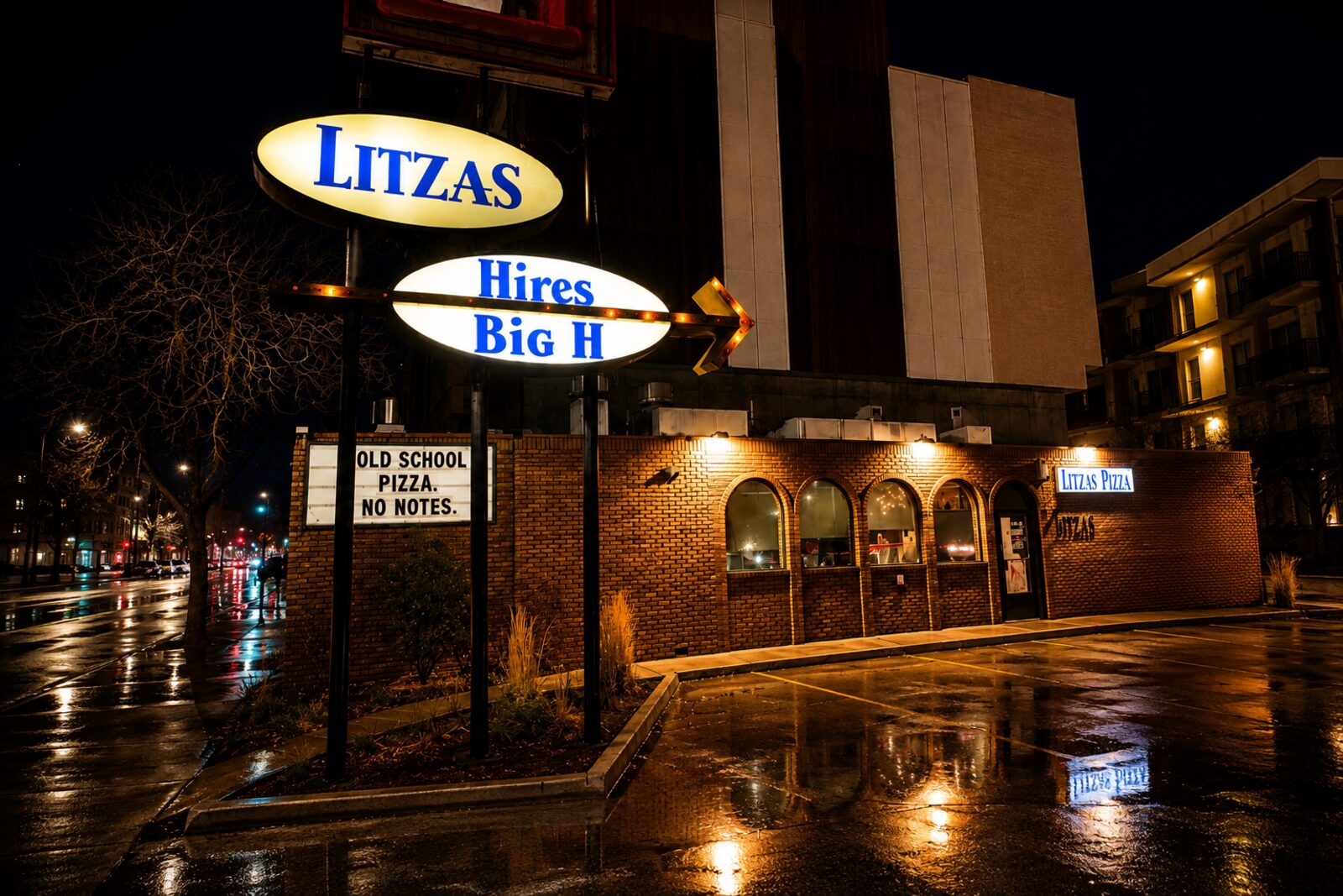 Salt Lake City Litzas exterior