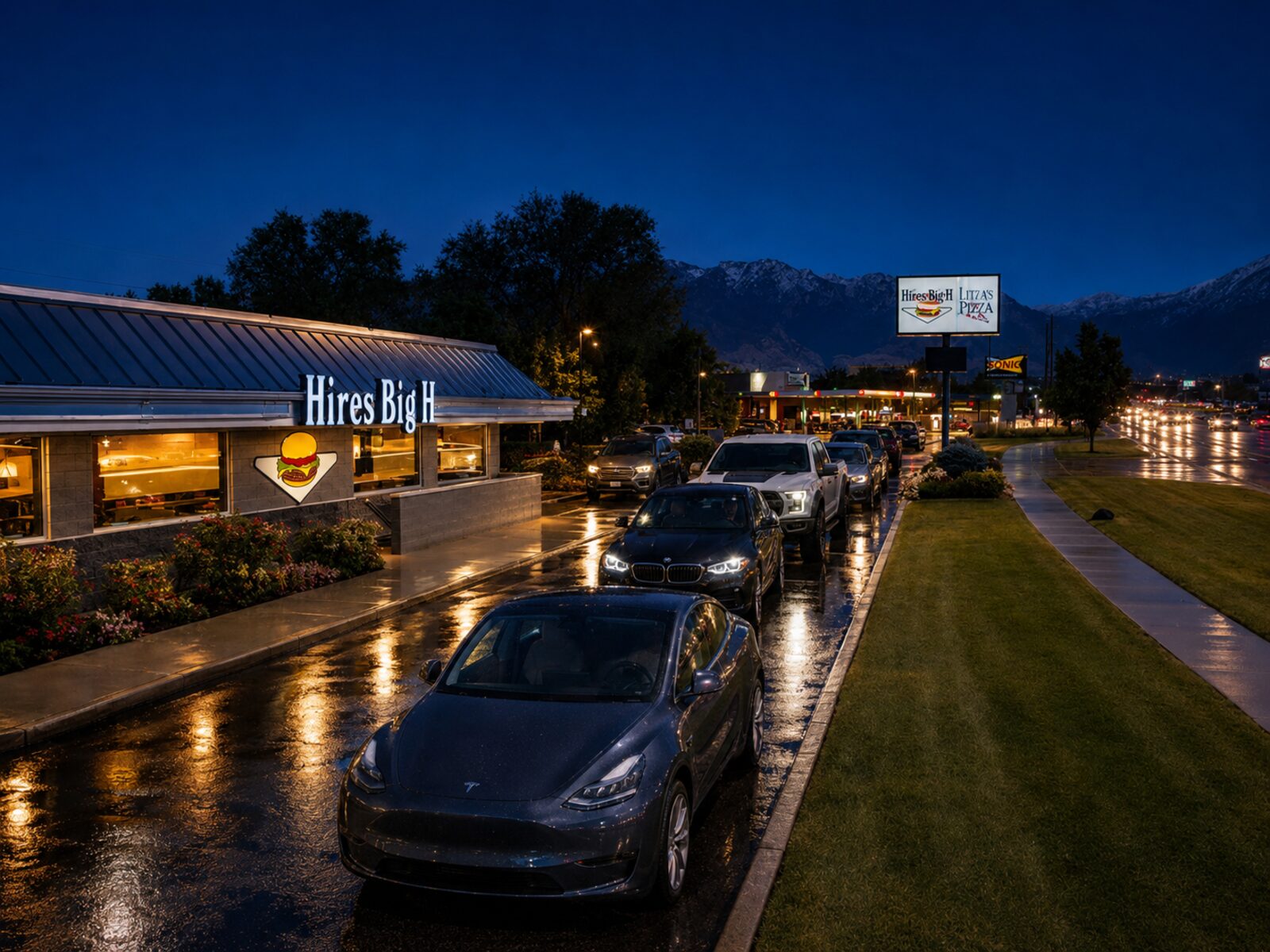 Midvale Litzas exterior
