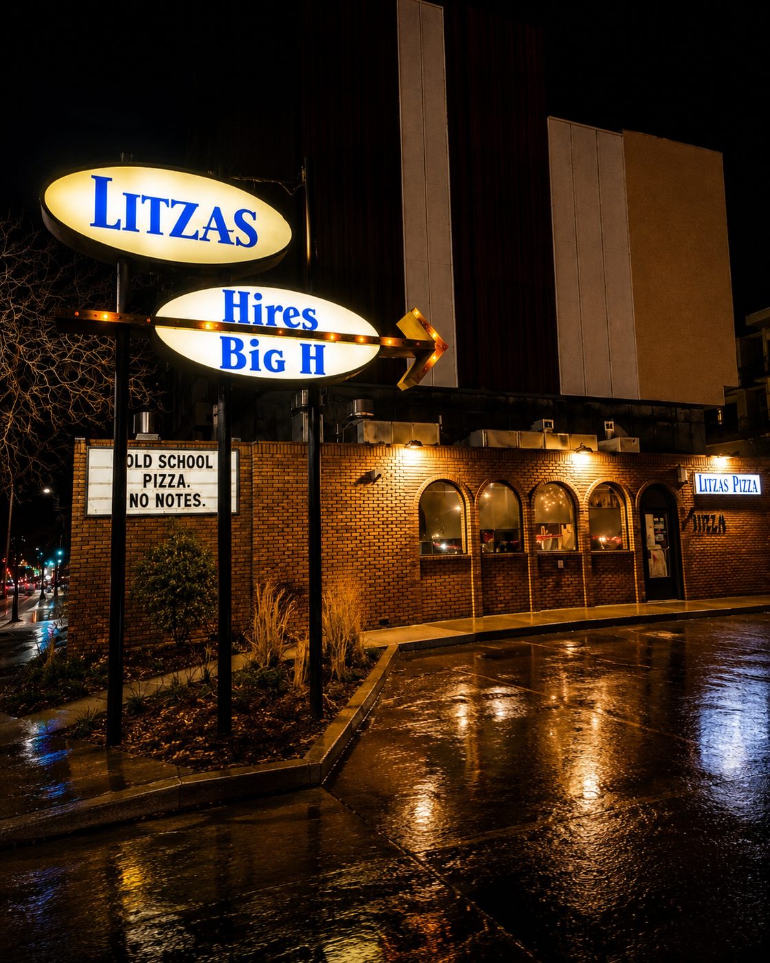 Salt Lake City Litzas exterior